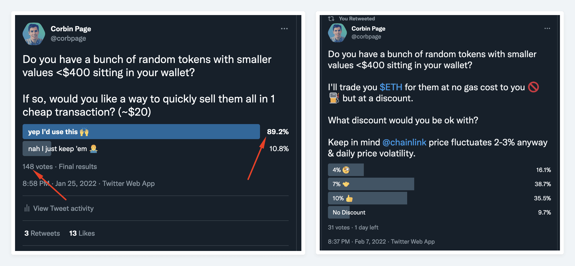 Ethereum OGs were supportive